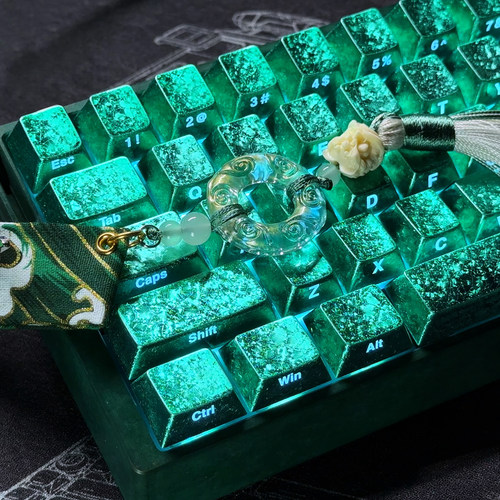 金属质感冰花工艺天然随机图案