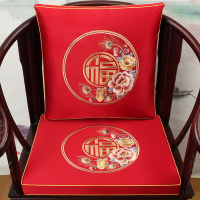 艺必旭高精密刺绣可定制新中式