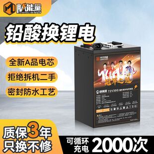 电动车锂电池72V25AH国轩高科磷酸铁锂48V60V爱玛雅迪小牛电瓶