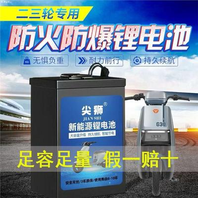 宁德时代磷酸铁锂电72v60