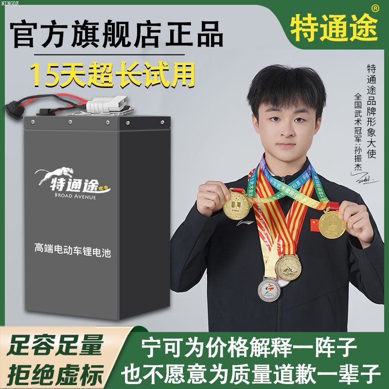 宁德外卖专用电动车锂池大