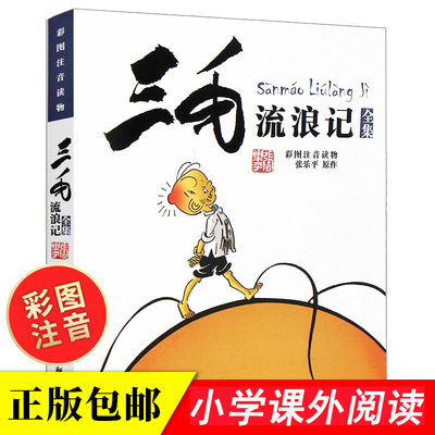 三毛流浪记全集彩图注音读物