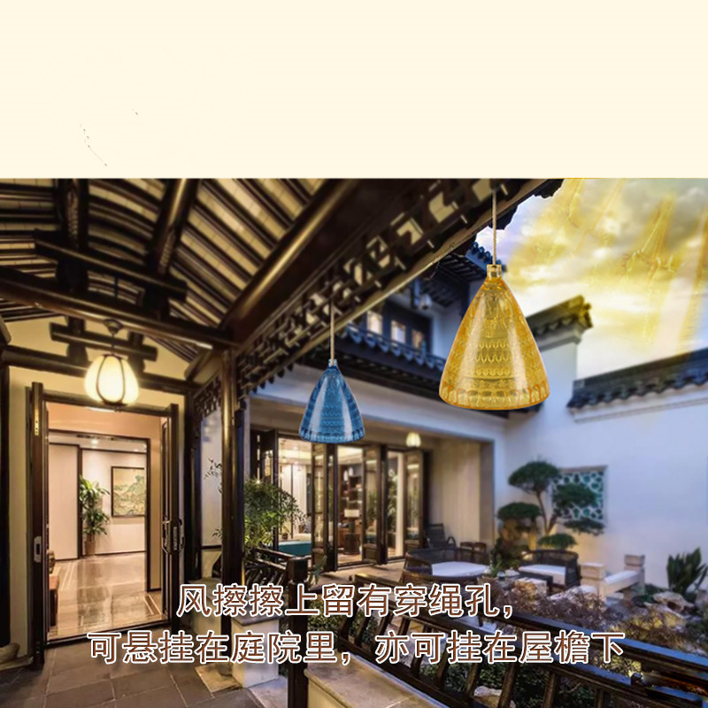 塔尔si五彩风擦擦如来八塔水琉璃防晒悬挂佛塔模具装饰摆件挂件