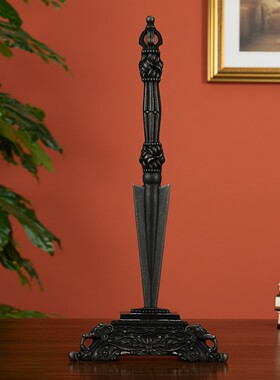 噶陀金刚铠甲普巴金刚杵秽迹金刚橛手持密宗法器降mo杵普巴橛摆件