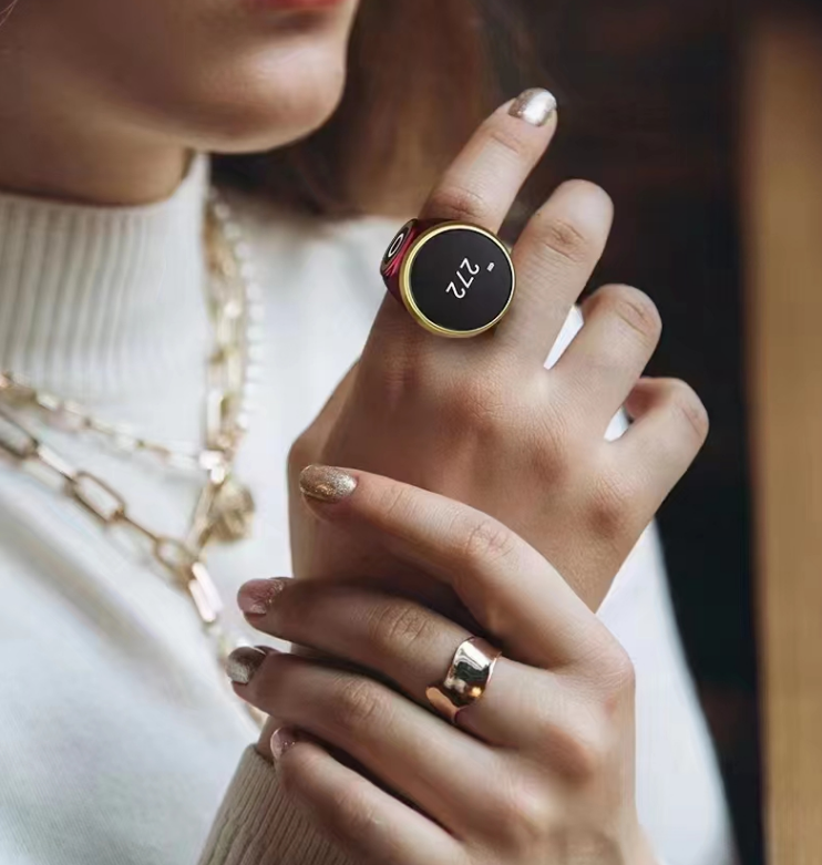 藏式新款手按便携充电电子计数器