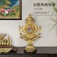 组合八吉祥藏传密宗供品供具七珍八宝吉祥铜摆件 慧宝新品