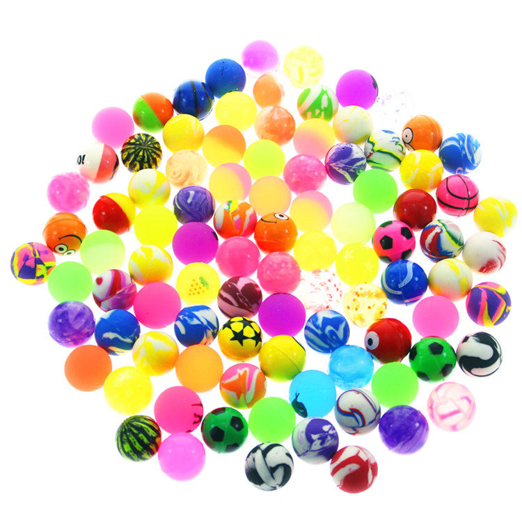 27号30号32号蹦蹦球橡胶弹力跳跳球混款儿童小男女生玩具礼品礼物