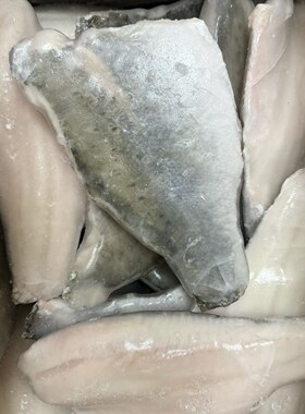 海鲈鱼柳商用整件自助餐宴席餐饮鱼柳批发量大优惠
