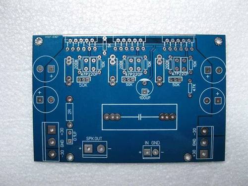 （参考乐林 LM3886 X 3并联电路）150W  并联式单声道PCB空板