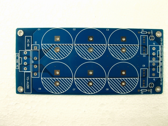 发烧电源板PCB空板 整流电源板PCB空板