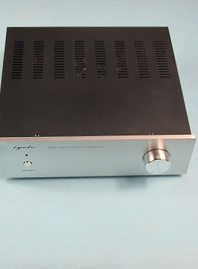 YS-MBL发烧前级（参考德国MBL6010D电路）DIY成品机