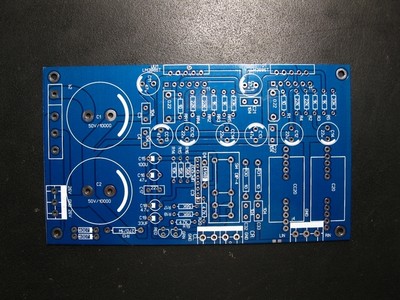 lm3886纯后级功放板空板立体声