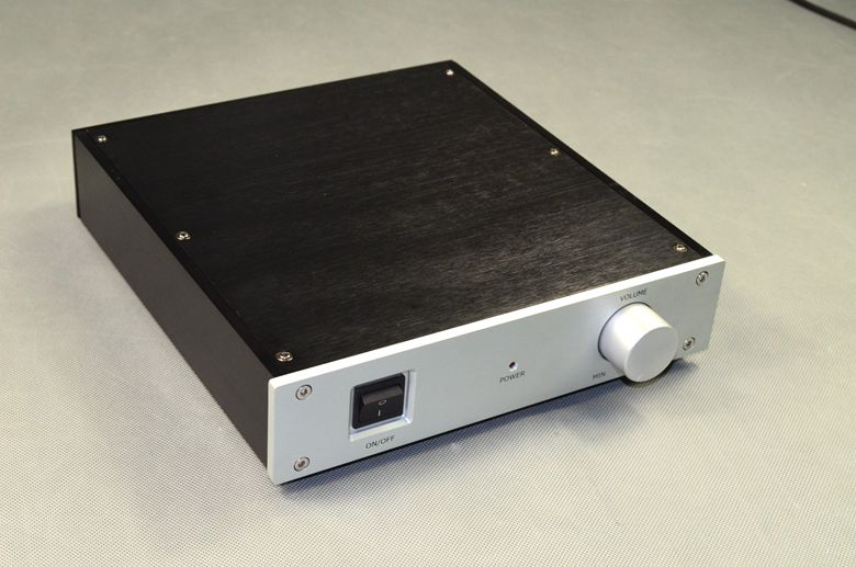 M2全铝机箱,功放机箱 胆前级机箱 DIY功放机箱