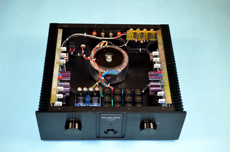 发烧级 （参考KSA100电路）合并式前后级HiFi功放机  可调甲类A类 影音电器 功放 原图主图