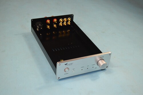 H3全铝功放机箱， DIY主机壳 LM3886 TDA7294 7293功放机箱