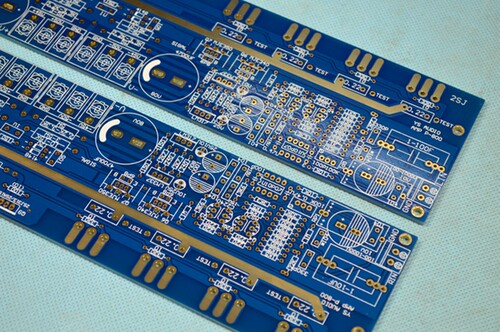 场效应管甲类功放pcb空板