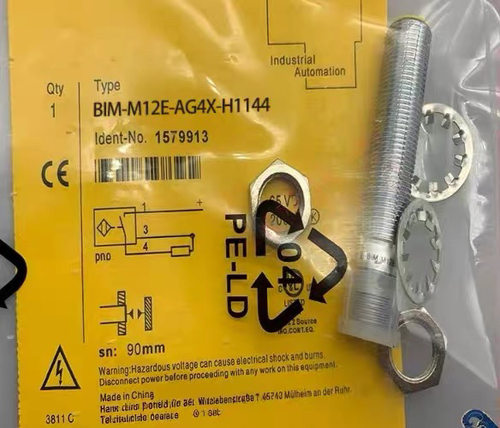 图尔克BIM-M12E-AG4X-H1144，非质量问题不退不换