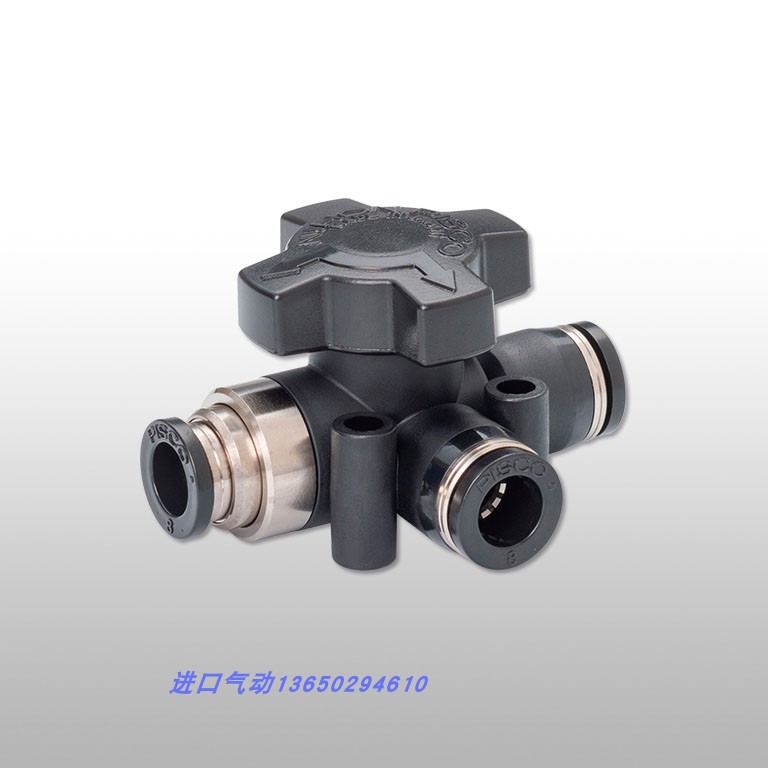 PISCO日本三方向控制阀HBV6