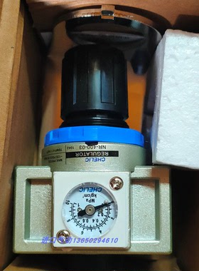 台湾气立可CHELIC调压阀气压调节阀NR100/NR200/NR300/NR400/500