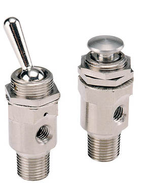 原装正品台湾金器MINDMAN手拔开关 手动开关 气压开关MVHA-3P/3V