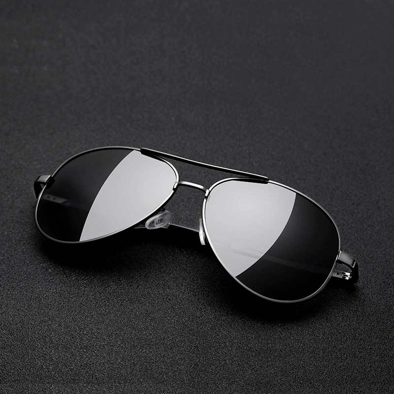 偏光太阳镜男眼睛蛤蟆司机驾驶眼镜夜间变色夜视镜开车专用墨镜潮