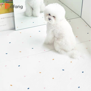 小马丨韩国dfang宠物垫防水防滑保护关节狗狗耐咬凉席地垫睡垫