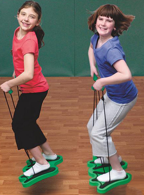 幼儿园儿童户外青蛙跳弹跳跳鞋玩具运动感统早教游戏器材AF00565