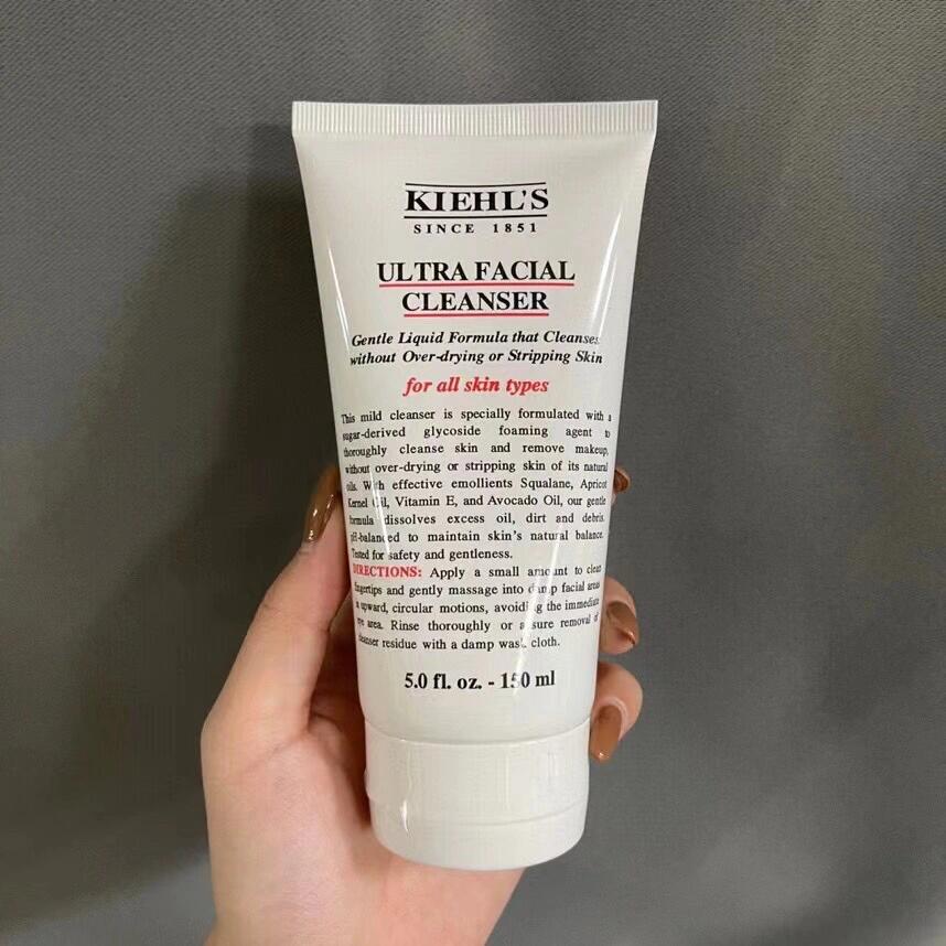 Kiehl's科颜氏高保湿洁面乳洗面奶深层温和清洁