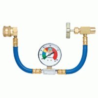 R134A汽车空调制冷剂检测补充加氟管recharge hose 1/2AL801G50