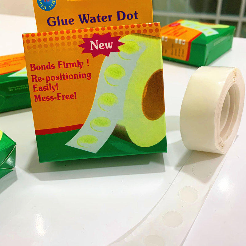 无痕胶点超粘双面250粒胶点 气球婚房装饰专用方便粘贴气球胶粒