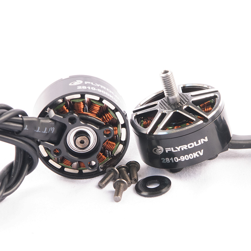 2810穿越机900KV/1100kv/v无刷电机 多旋翼航模马达