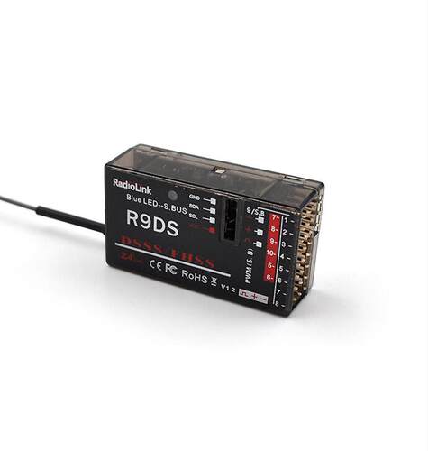 RadioLink乐迪接收机R9DS