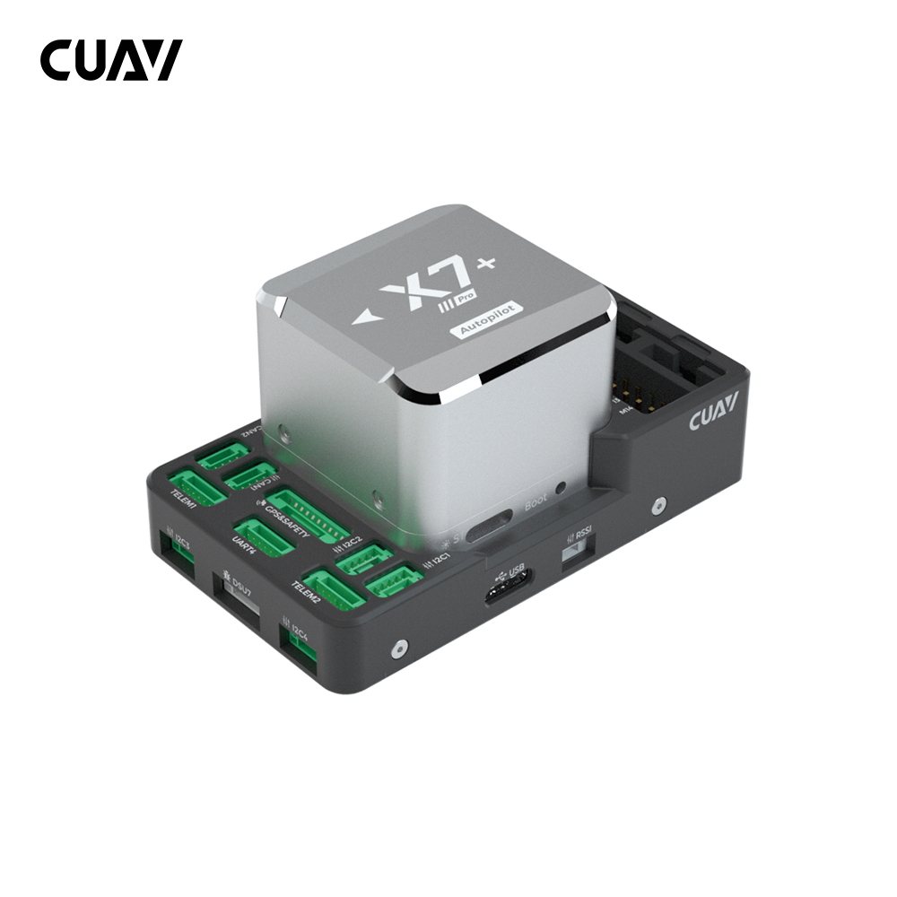 雷迅X7+飞控V5+开源多旋翼垂起
