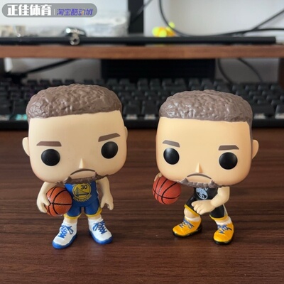 正品FUNKO POP NBA篮球POP公仔模型手办斯蒂芬库里