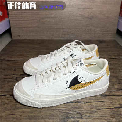 耐克耐磨男子系带透气运动休闲鞋