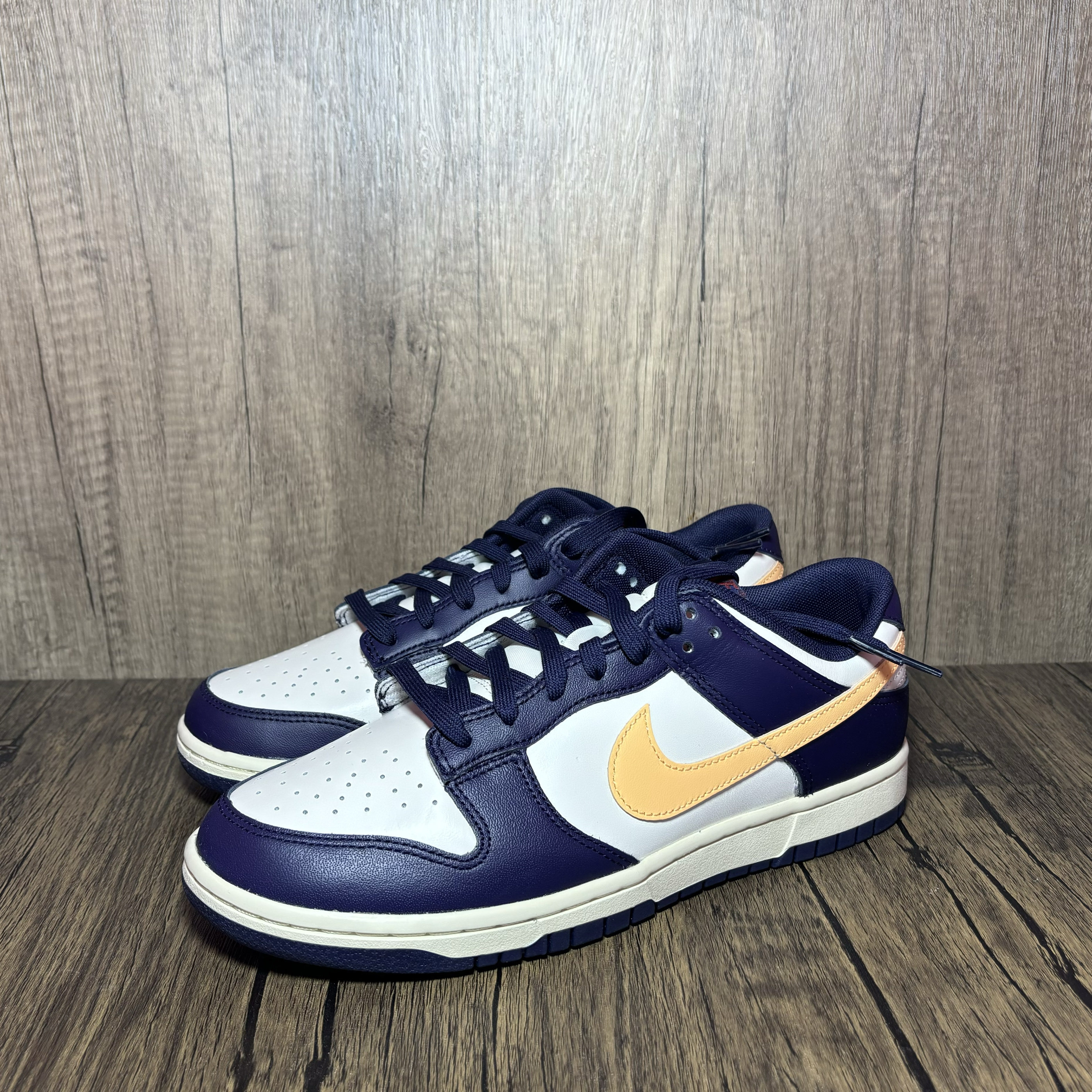 Nike耐克Dunk海军蓝男款防滑耐磨低帮休闲板鞋FV8106-181