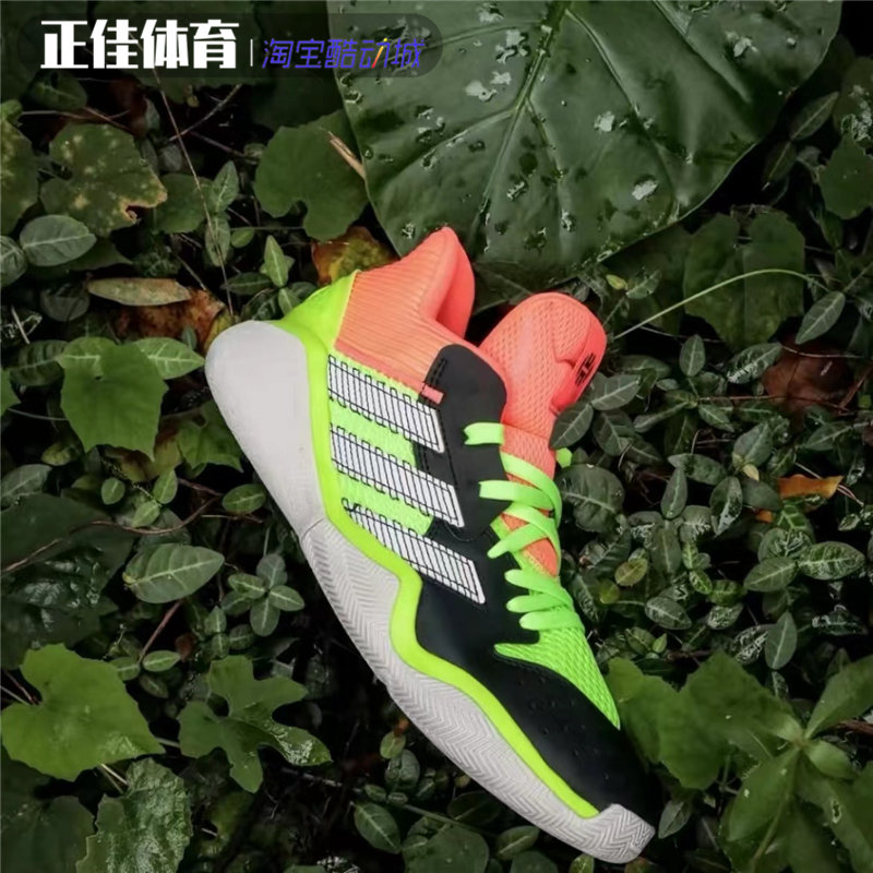 阿迪达斯男子缓震耐磨低帮篮球鞋