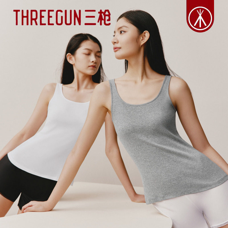 三枪背心女夏季薄内可爱蕾丝吊带