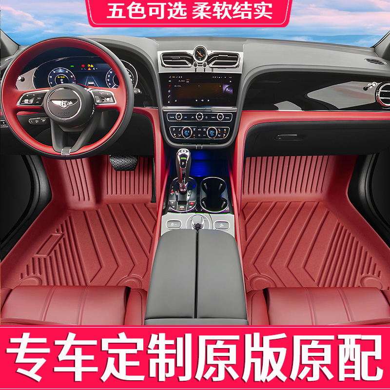 专车专用多色可选tpe汽车脚垫