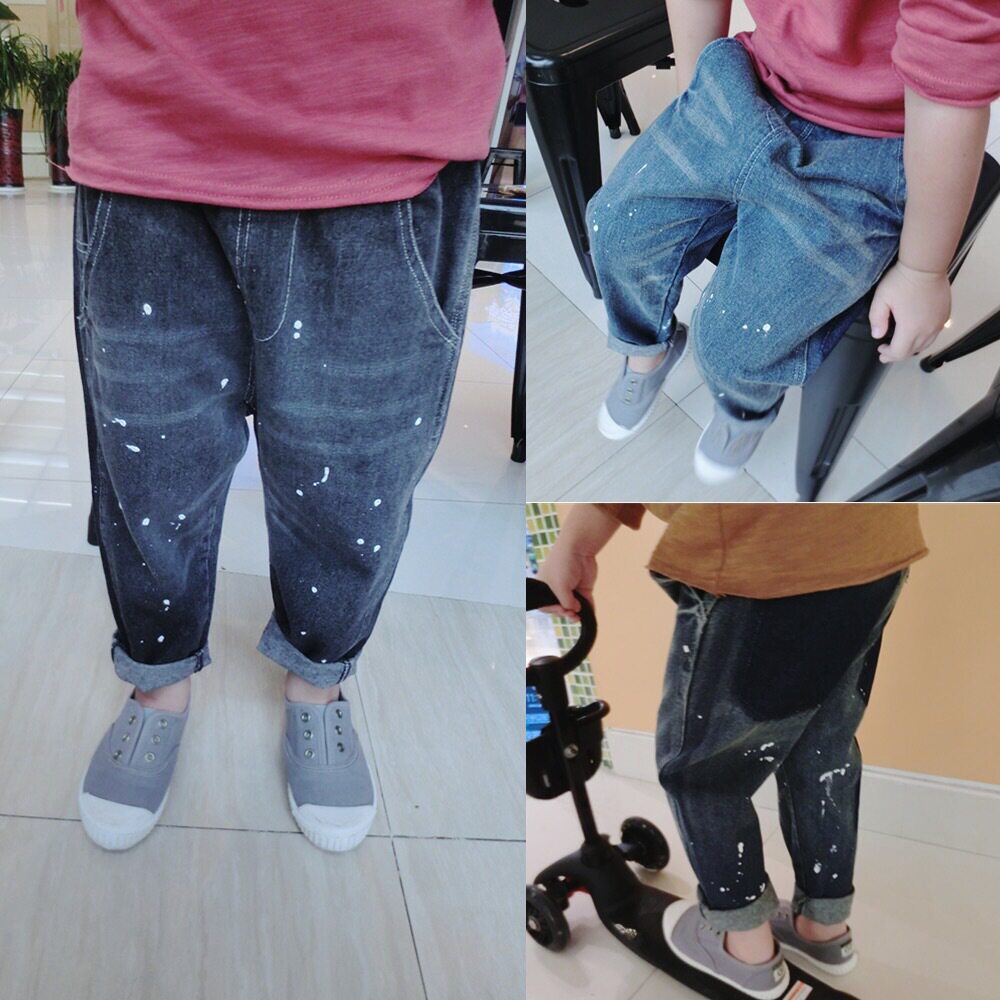 Pantalon garcon en toile - Ref 2055415 Image 1