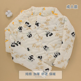 纯棉花手工女士冬季加厚半身棉袄护肩保暖护颈臂膀做月子喂奶坎肩