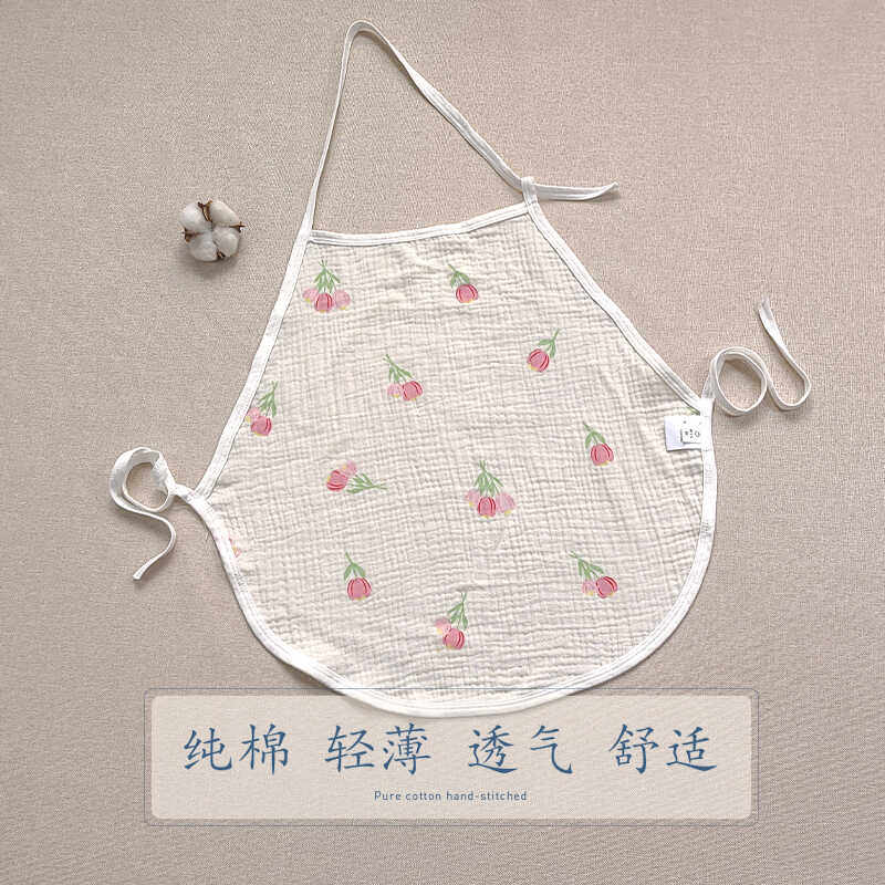 夏季薄款纯棉纱布肚兜女士大成人护胃保暖护肚子防着凉睡衣护肚围