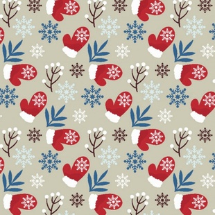 圣诞节墙纸自粘商铺新年装饰墙贴纸柜子家具翻新美式卡通可爱壁纸