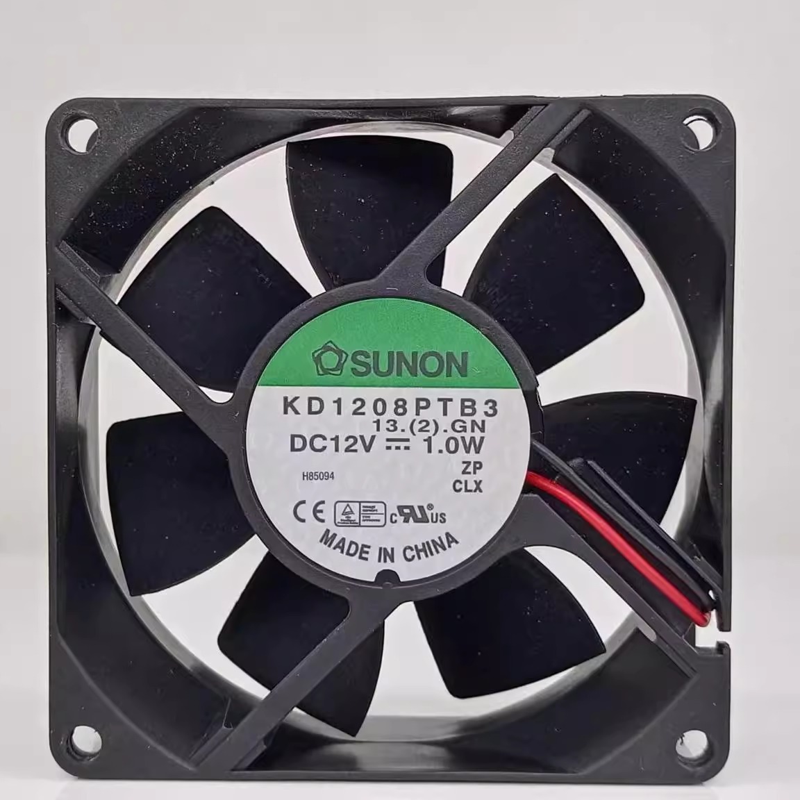 KD1208PTB312V机箱散热风扇建准