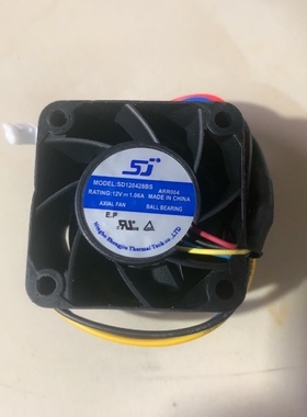 原装SJ SD120428BS 12Ｖ 1.05A。4线 带插头