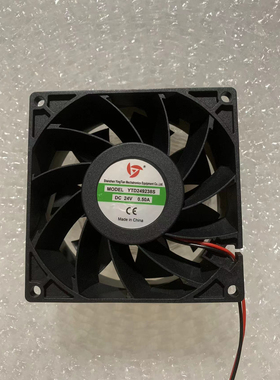 AAA全新YTD249238S0L 9CM 24V 0.34A变频器电焊机散热风扇9238