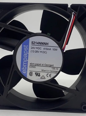 5214NH/NN/NM/NHH 5214N/2HH 19HHI 2R散热风扇24v风机EBMPAPST