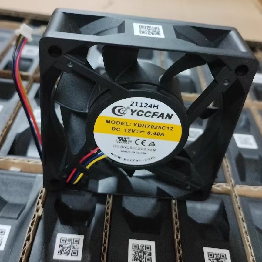 YDH7025C1212V7cm机箱PWM风扇