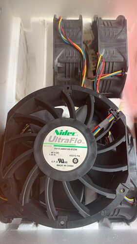 nidec NIDEC全新正品48V XV17L48BS1A5-02A12 1.54A散热风扇