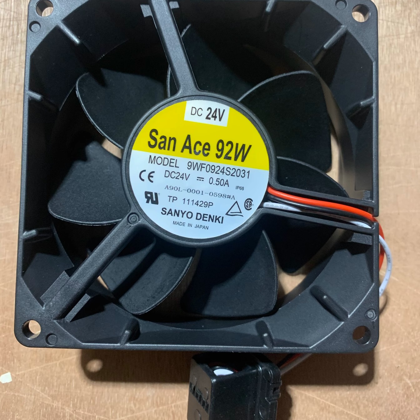 9WF0924S2031FANUC发那科风扇